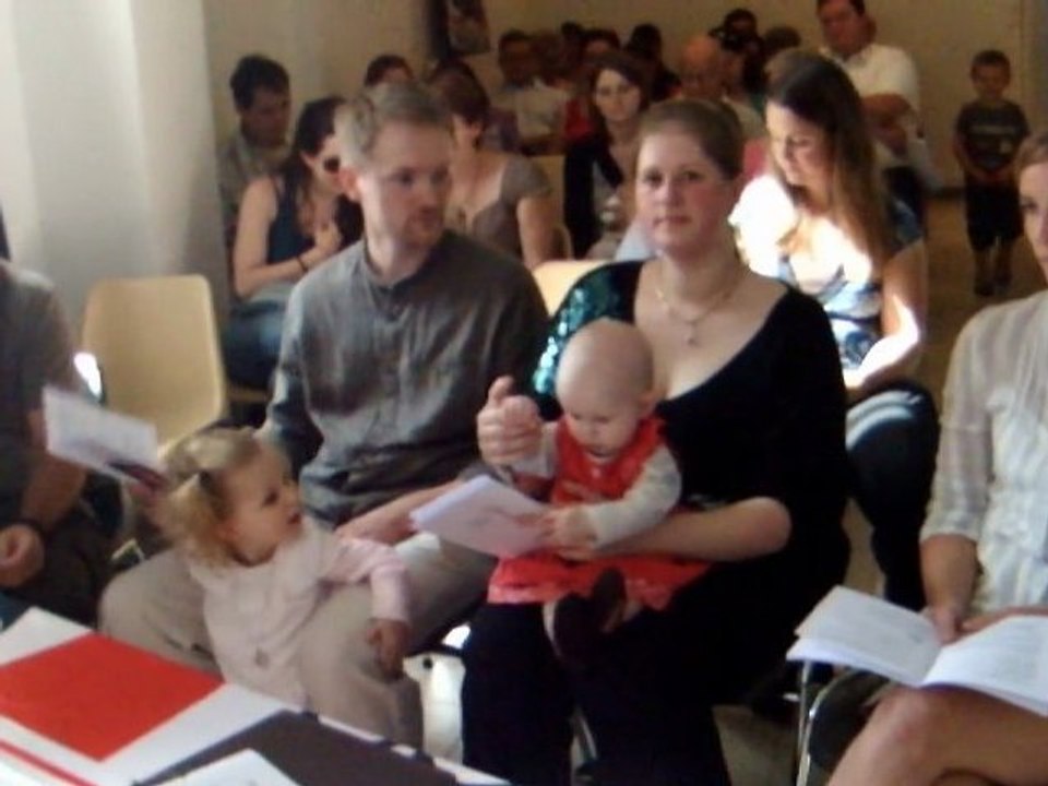 02/10/11 : cérémonie du parrainage de notre petite puce