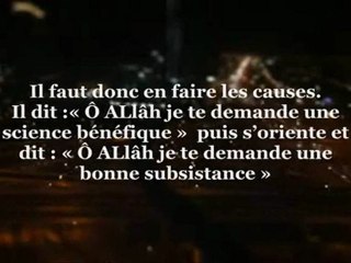 • Les Trois buts quotidiens du Musulman •