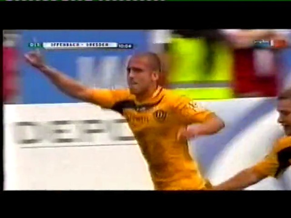 Dani Schahin 3 Tore für Dynamo