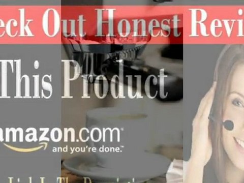 Krups XP2280 Combi Espresso and Coffee Machine with Precise Tamp, Stainless Steel