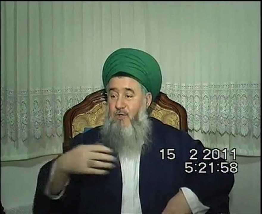 (“MEVLİT KANDİLİ” Sohbeti- 3) GÖNÜLLER SULTANI EFENDİMİZ ŞEYH MEHMET PEHLİVANLI HZ