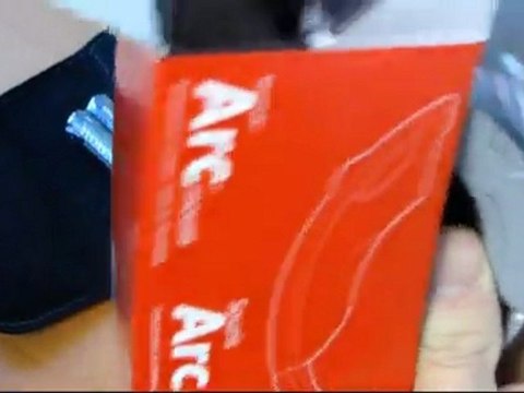 Microsoft Arc Wireless Foldable Laser Mouse Unboxing & First Look Linus Tech Tips