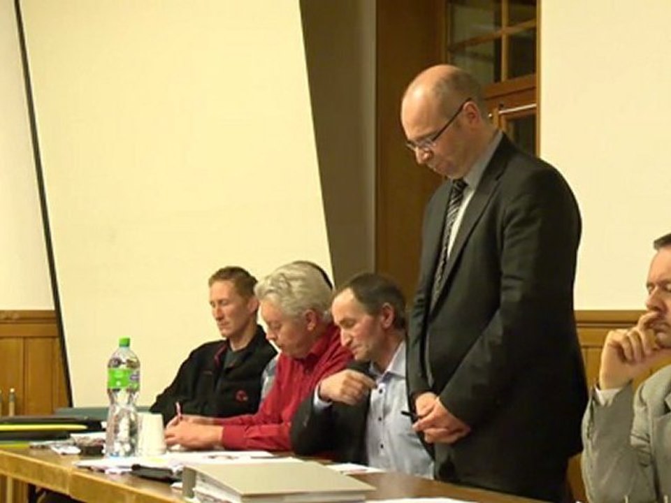 Extrait de l'assemblée communale de Cerniat du 31 janvier 2012