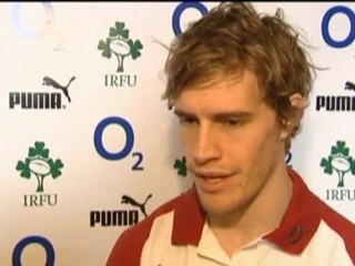 VI Nations: Trimble veut laisser son empreinte