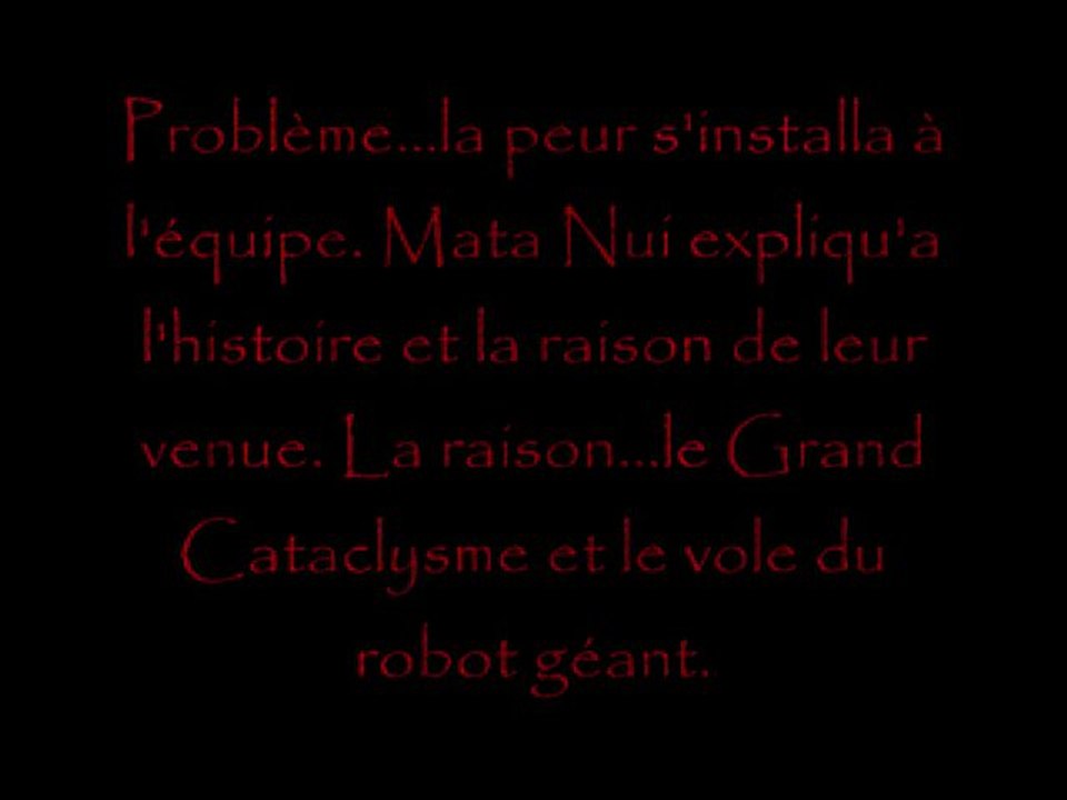 Explication sur mon film et excuses