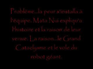 Explication sur mon film et excuses