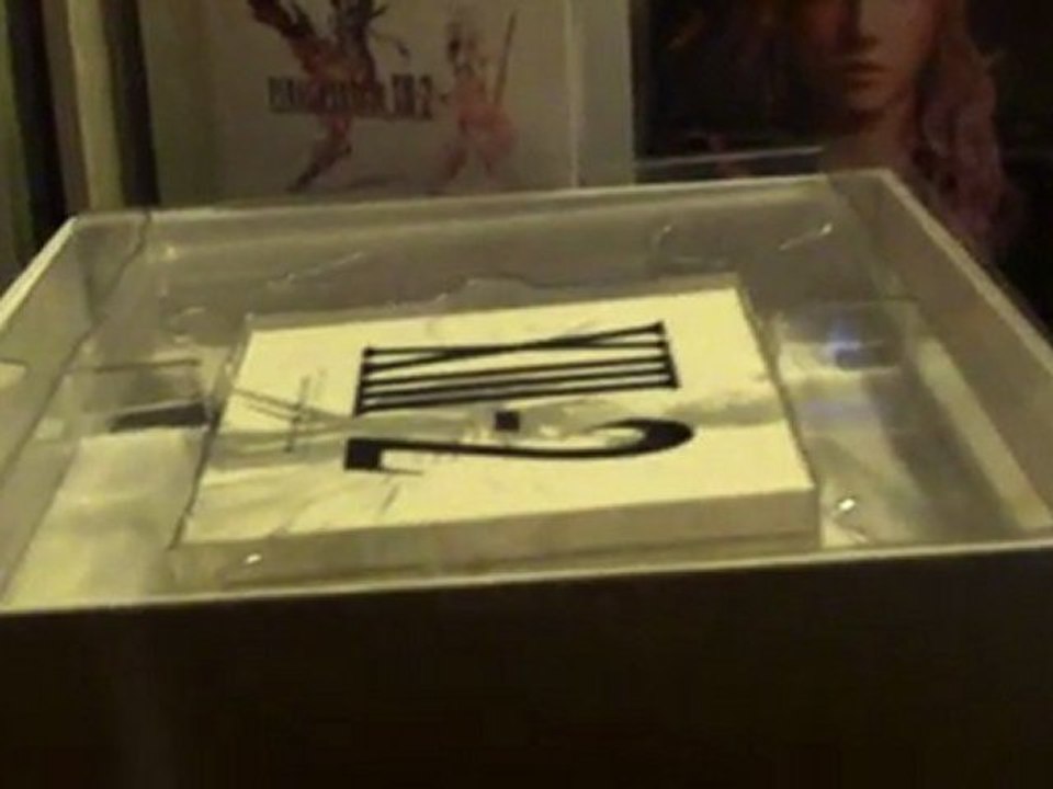 Unboxing Final Fantasy XIII-2 édition cristal