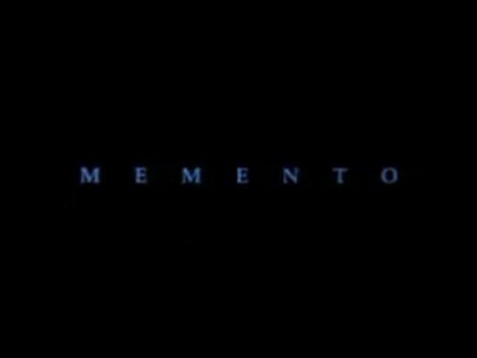 Memento - Trailer