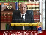 Aaj Kamran Khan Kay Sath - 2nd februray 2012 part 1