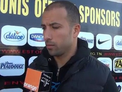 تصريحات ما بعد مقابلة الترجي و لودز البولوني 1-1