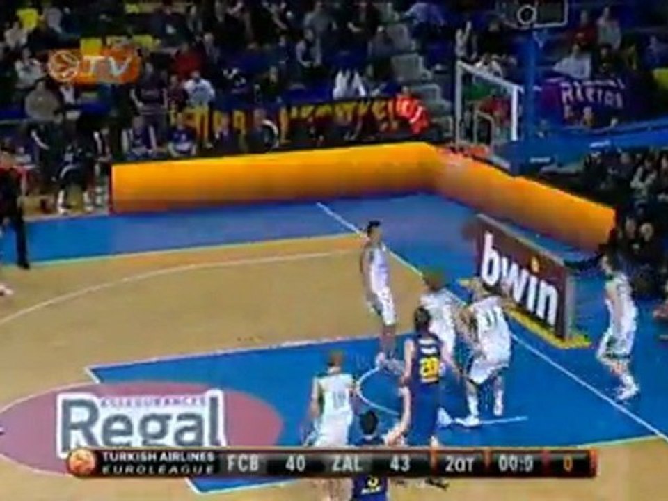 Best Moments: FC Barcelona-Zalgiris Kaunas