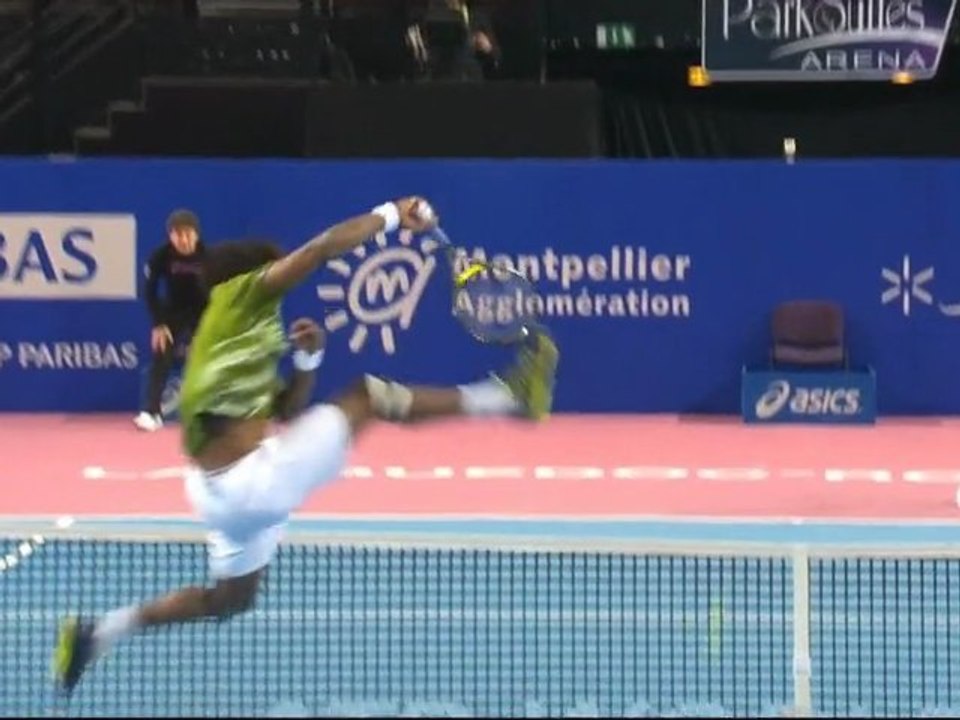 Monfils vs Russel / 2ème tour