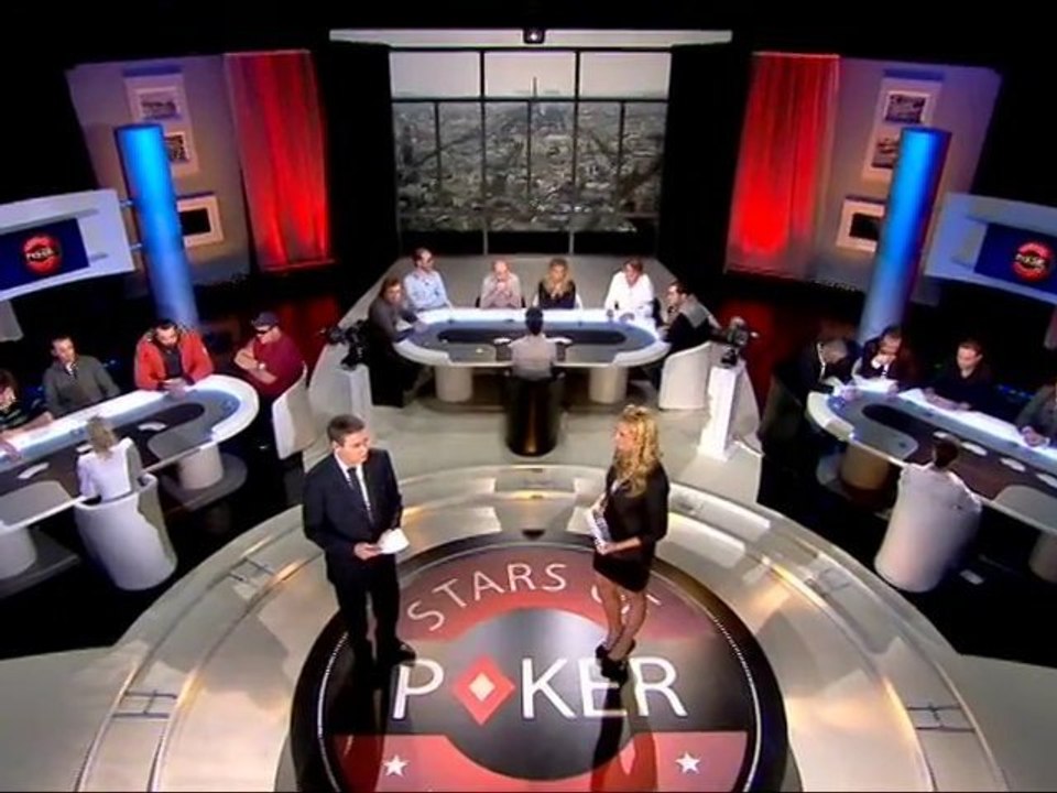 Stars Of Poker - Paris - Emission 5