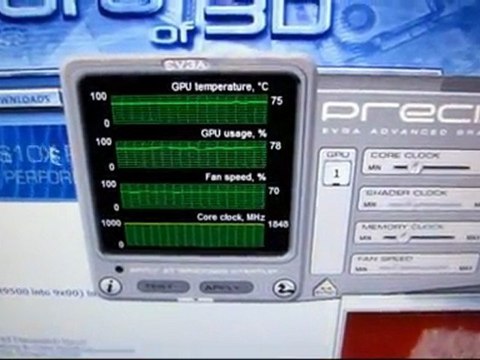nVidia GeForce GTX 480 Noise & Tempertatures in ATI Tool Linus Tech Tips