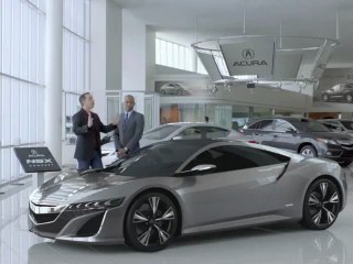 2012 Superbowl Ad Acura NSX feat Seinfeld & Leno