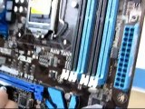 ASUS P7H57D-V EVO H57 Core i3 Crossfire Motherboard Unboxing & First Look Linus Tech Tips
