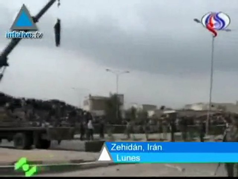 Ejecuciones en Irán