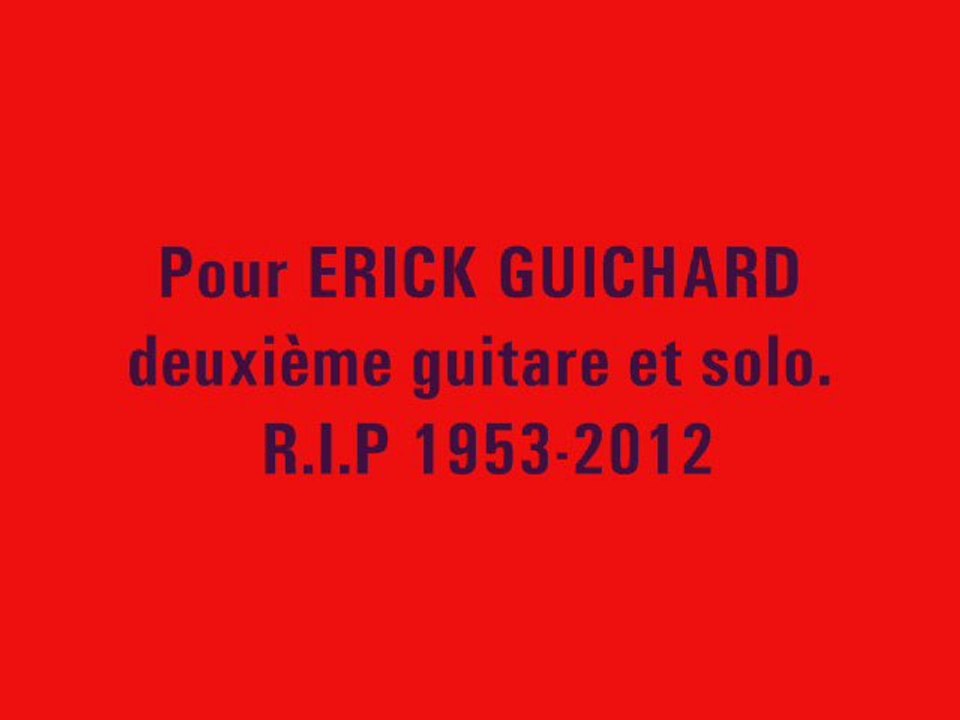 Les Soucoupes Violentes "SICK AND TIRED"