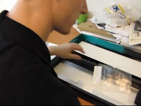 Logitech Cordless Mediaboard Pro Bluetooth PS3 & PC Keyboard Unboxing & First Look Linus Tech Tips