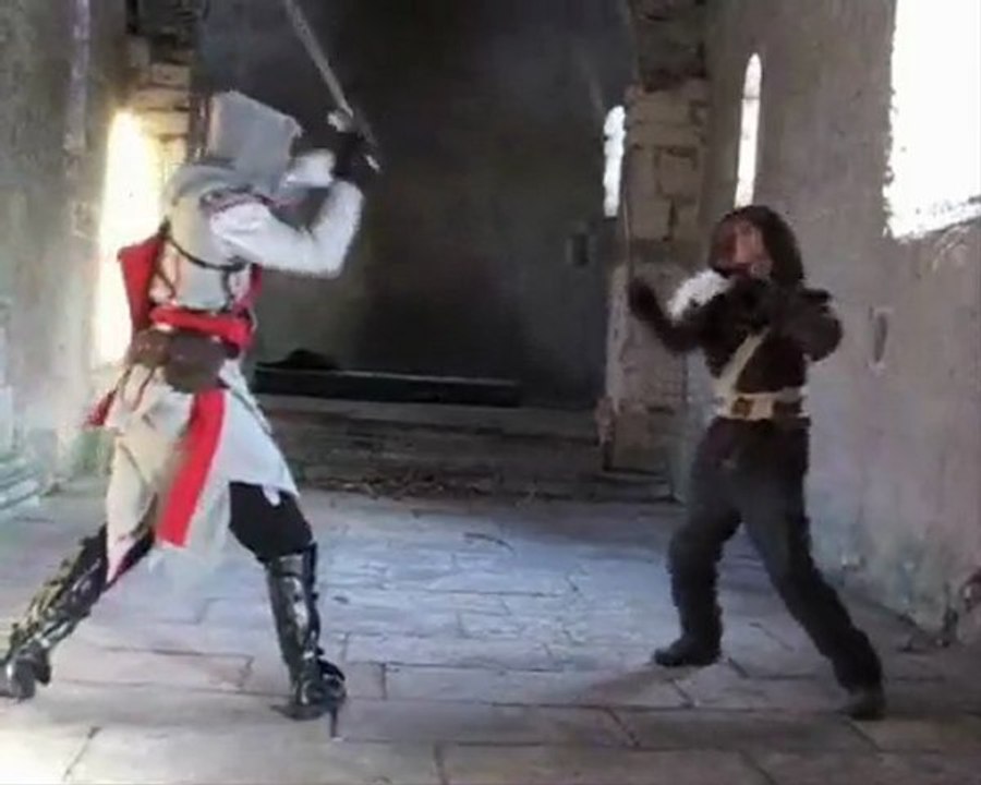 Assassin's creed cour métrage by 67XD production