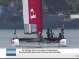 Feb 3.12 World on Water Global Sailing News Report. Sinking Yacht, Luna Rossa, GOR, Miami OCR more..