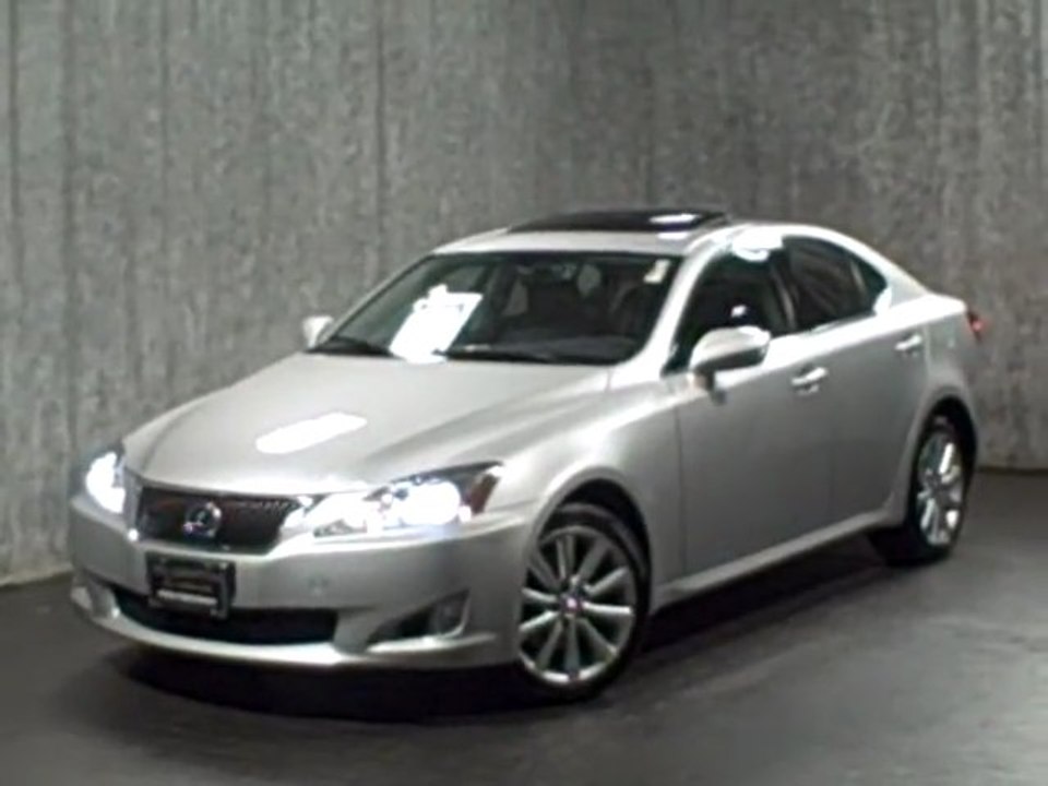 2009 Lexus IS250 Awd Certified! "Many In Stock"