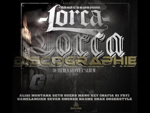 KAMELANCIEN AVEC LORCA ET MOUBARAKA - Arrête (extrait de Discographie)