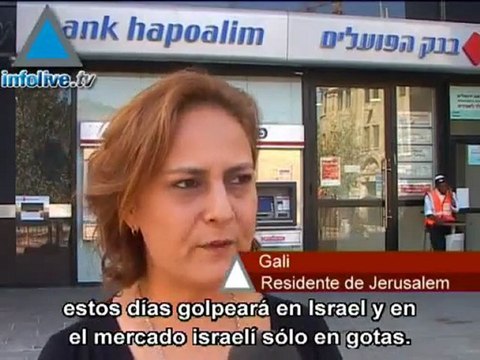 ¿Afectará la crisis en Estados Unidos a la economía israelí?