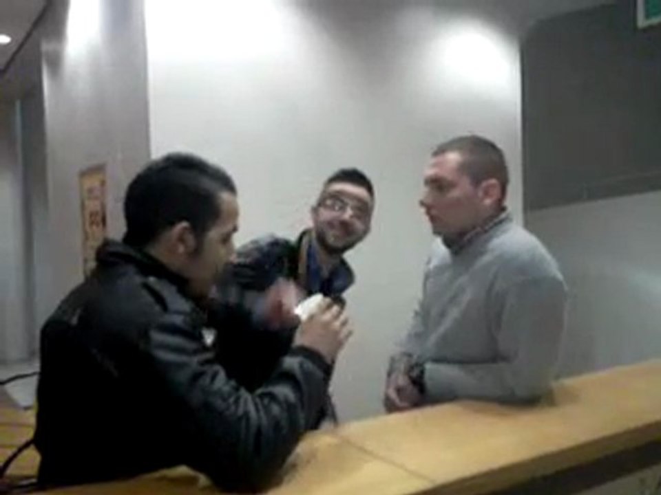 Je voulais juste un café