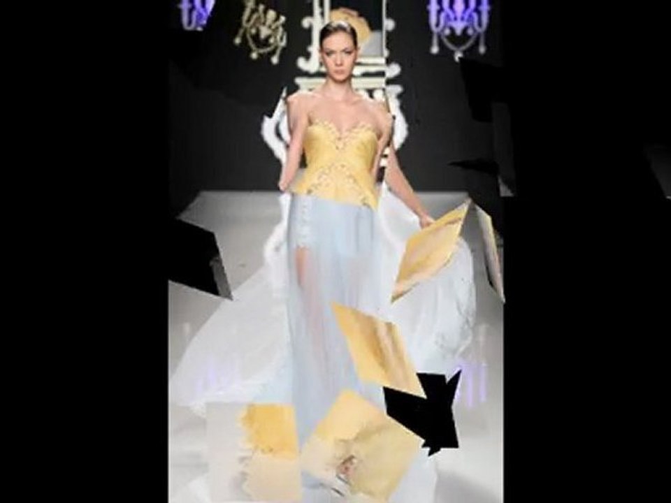 Abhed Mahfouz - AltaRoma AltaModa PE 2012