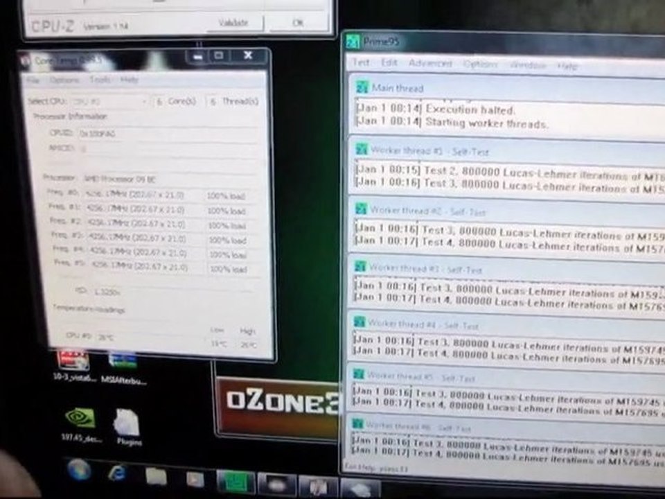 Dual Boreas Frankenstein Cooler Overclocking Results Phenom II X6 1090T Linus Tech Tips