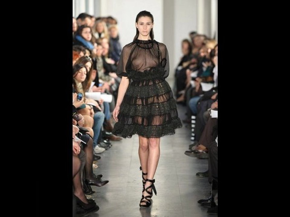 Nino Lettieri - AltaRoma AltaModa PE 2012