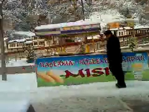 30 Ocak 2012 Amasya'dan kış manzaraları... Amasya böyle kış az gördü...