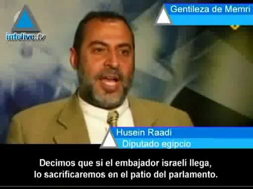 Protestas en las calles egipcias