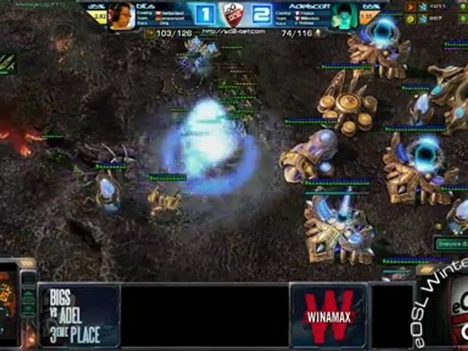Petite finale - Adel vs biGs - match 4 - eOSL Winter'12