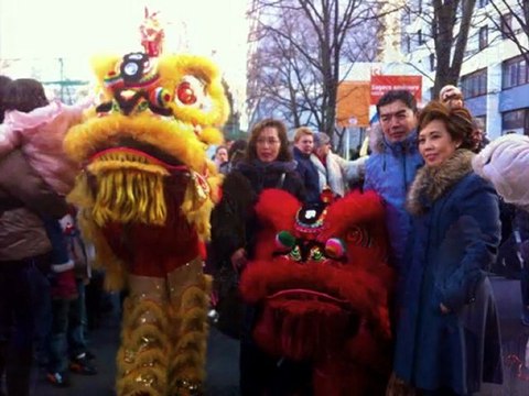 Défilé du Dragon 2012 Paris 13ème Mylène Farmer Innamoramento