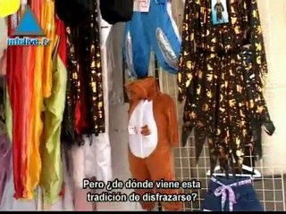 Los disfraces de Purim