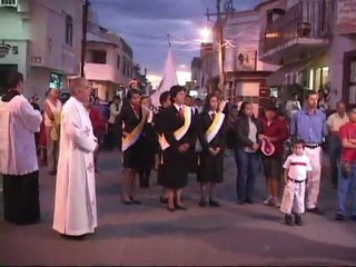 BIENVENIDA A LA VIRGEN DE LA CANDELARIA AL TEMPLO DE SAN FELIPE DE JESUS