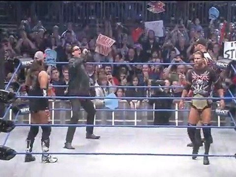TNA Impact 2/2/12 - February 2 2012 High Quality Part 1/11