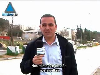 Los palestinos y los puestos de control