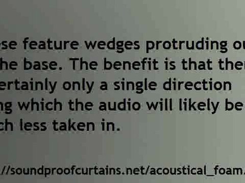 4 Sorts Of Acoustic Dampening Foam, Such As Acoustic Dampening Foam Egg Crate And Wedge Style Acoustic Dampening Foam