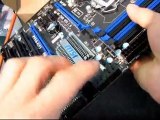 MSI P55A-G55 Core i5 SLI Ready DDR3 Motherboard Unboxing & First Look Linus Tech Tips