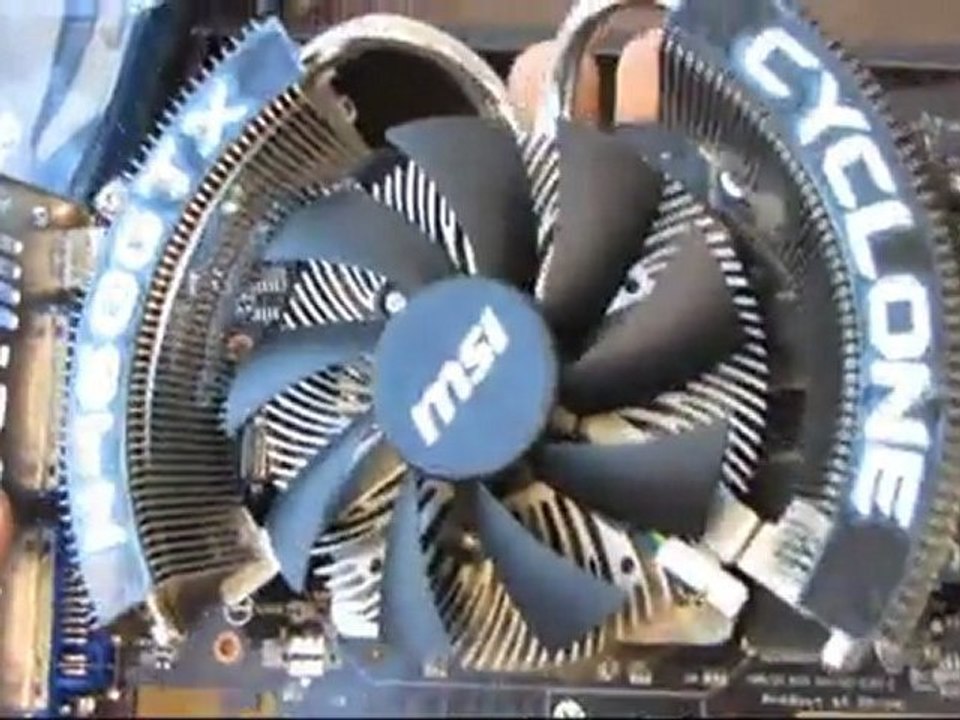 MSI NVIDIA GeForce GTX 460 Cyclone OC 1GB Video Card Unboxing & First Look Linus Tech Tips