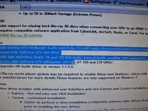 NVIDIA 260 Series Driver Update - New Features & Performance Improvements Linus Tech Tips