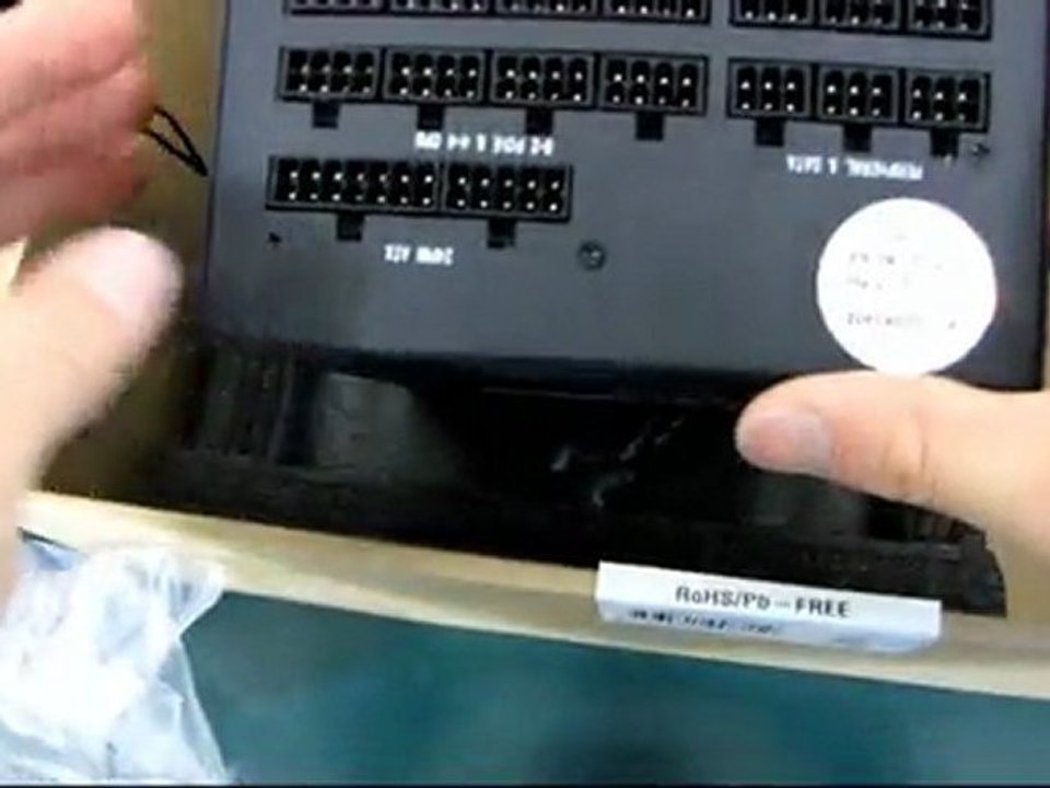 Corsair 1200AX 80 PLUS Gold Single Rail Gaming Power Supply Unboxing & First Look Linus Tech Tips