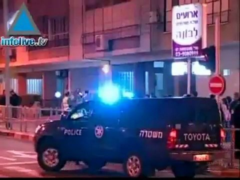 Atentado terrorista fallido en Tel Aviv