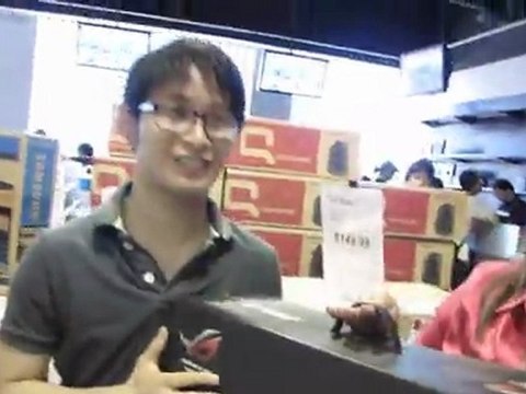 ASUS ARES 5870 X2 4GB Graphics Card Giveaway at Markham Grand Opening Linus Tech Tips