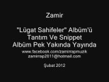 Zamir - Lügat Sahifeler Albümü Tanıtım Ve Snippet 2012
