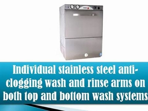 CHEAP Commercial Dishwasher - Fagor Commercial Under Counter Dishwasher