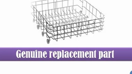 CHEAP Frigidaire Dishwasher Parts - Frigidaire 154319706 Rack Assembly